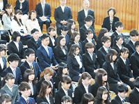 入学式
