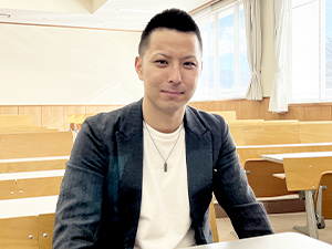 介護福祉士 田中晃二郎さん