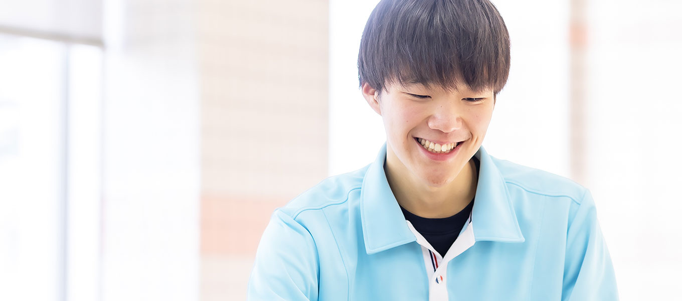 利用者さんが望む「楽しい人生」を一緒に見つけられる介護福祉士を目指して