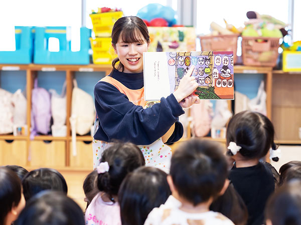 保育教諭 大久保愛加さん